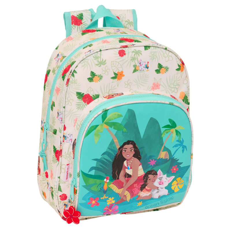 Imagen 1 - Mochila Vaiana Moana Disney 34Cm Adaptable