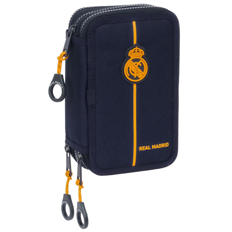 Imagen 1 - Plumier 2 Equipacion 24/25 Real Madrid 42Pzs Triple