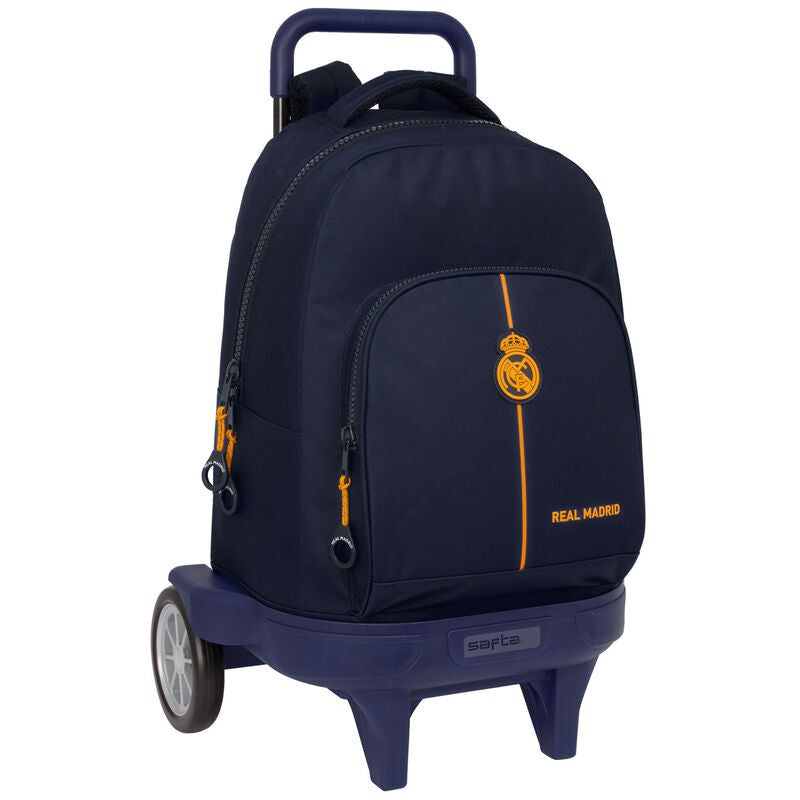 Imagen de Trolley Compact Evolution 2 Equipacion 24/25 Real Madrid 45Cm parte de nuestra colección en Espadas y más, sitio oficial.