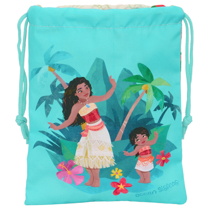 Imagen 1 - Saco Merienda Vaiana Moana Disney 25Cm