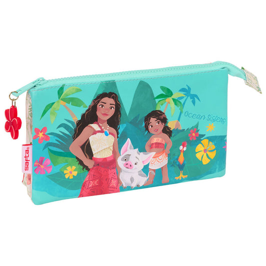 Imagen 1 - Portatodo Vaiana Moana Disney Triple