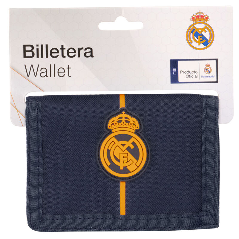 Imagen 1 - Billetera 2 Equipacion 24/25 Real Madrid