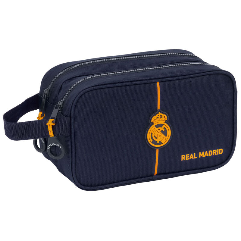 Imagen de Neceser 2 Equipacion 24/25 Real Madrid Adaptable parte de nuestra colección en Espadas y más, sitio oficial.