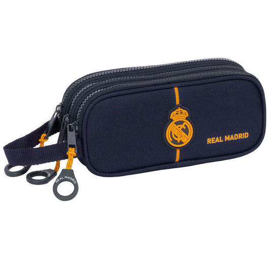 Imagen de Portatodo 2 Equipacion 24/25 Real Madrid Triple parte de nuestra colección en Espadas y más, sitio oficial.