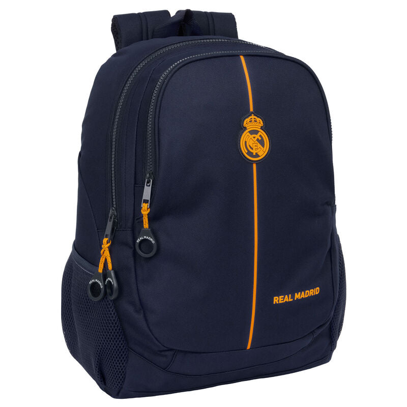 Imagen 1 - Mochila 2 Equipacion 24/25 Real Madrid 44Cm Adaptable