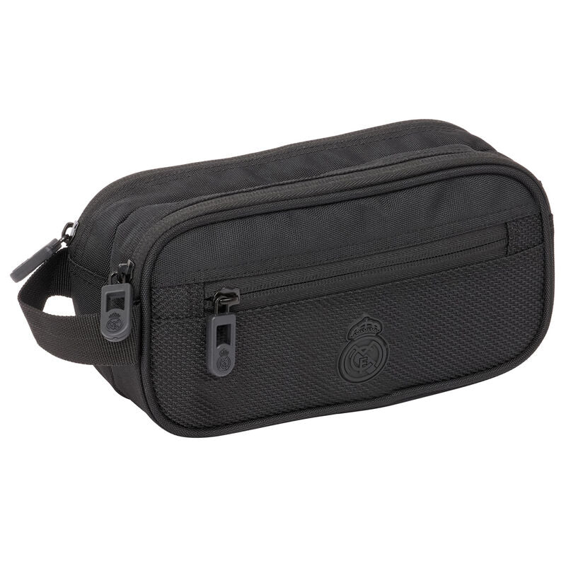 Imagen de Bolsa Accesorios Portatil Premium Real Madrid parte de nuestra colección en Espadas y más, sitio oficial.