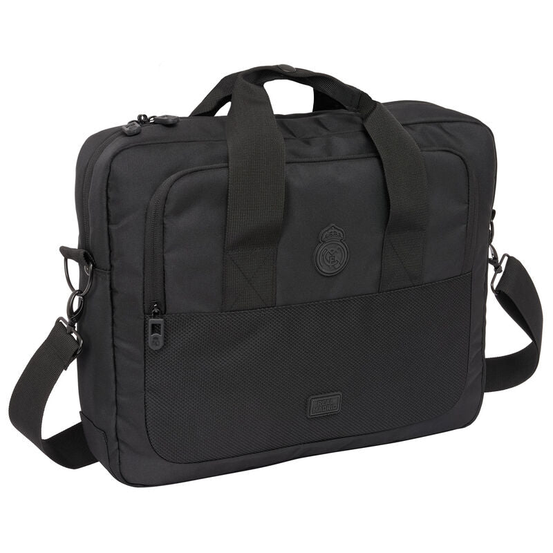 Imagen de Maletin Portatil Premium Real Madrid parte de nuestra colección en Espadas y más, sitio oficial.