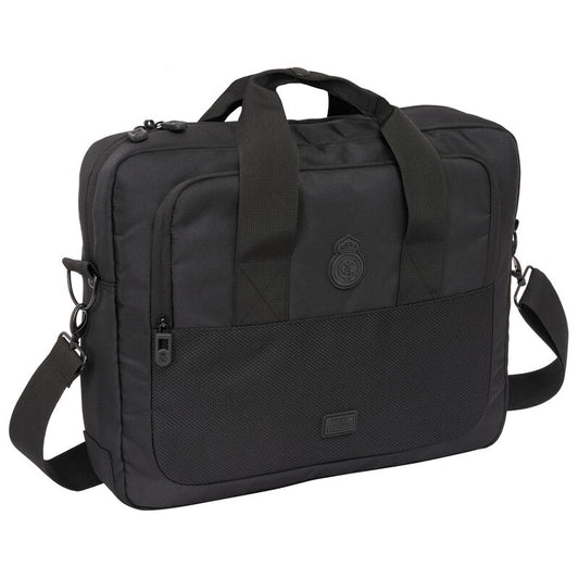 Imagen de Maletin Portatil Premium Real Madrid parte de nuestra colección en Espadas y más, sitio oficial.