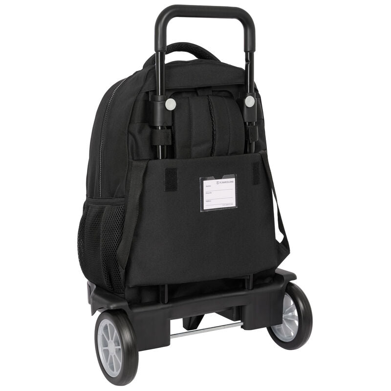 Imagen 2 - Trolley Compact Evolution Black Fc Barcelona 45Cm