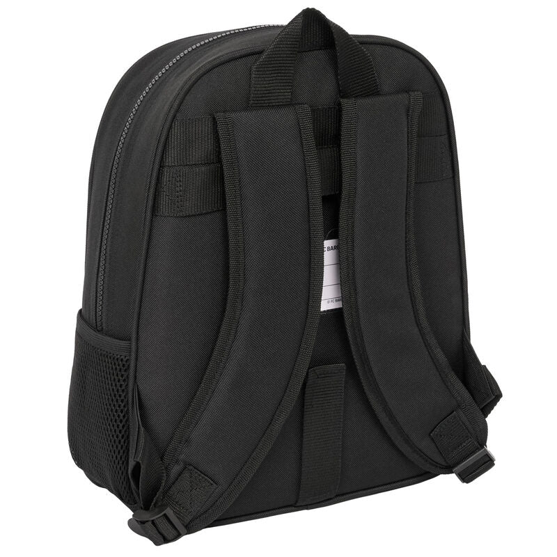 Imagen 2 - Mochila Black Fc Barcelona 33Cm Adaptable
