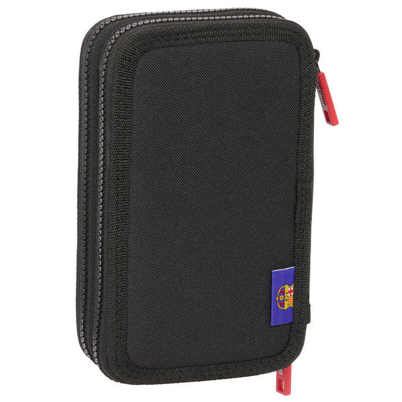 Imagen de Plumier Black Fc Barcelona 29Pzs Doble parte de nuestra colección en Espadas y más, sitio oficial.