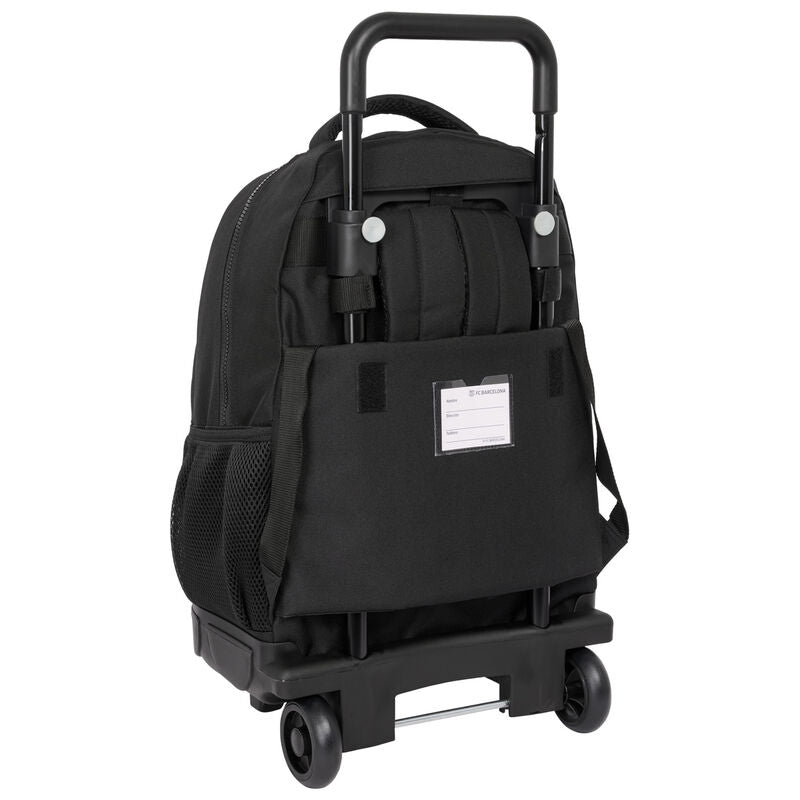 Imagen 2 - Trolley Compact Black Fc Barcelona 45Cm