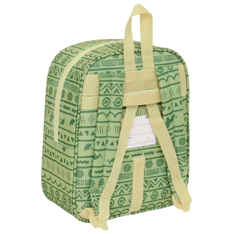 Imagen 2 - Mochila Mufasa El Rey Leon Disney 27Cm Adaptable