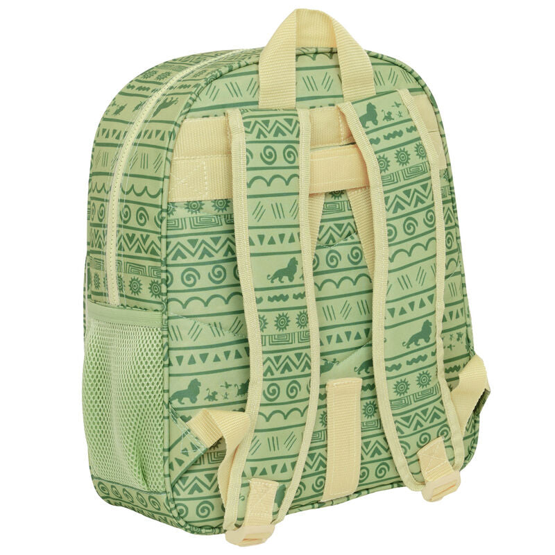 Imagen 2 - Mochila Mufasa El Rey Leon Disney 38Cm Adaptable