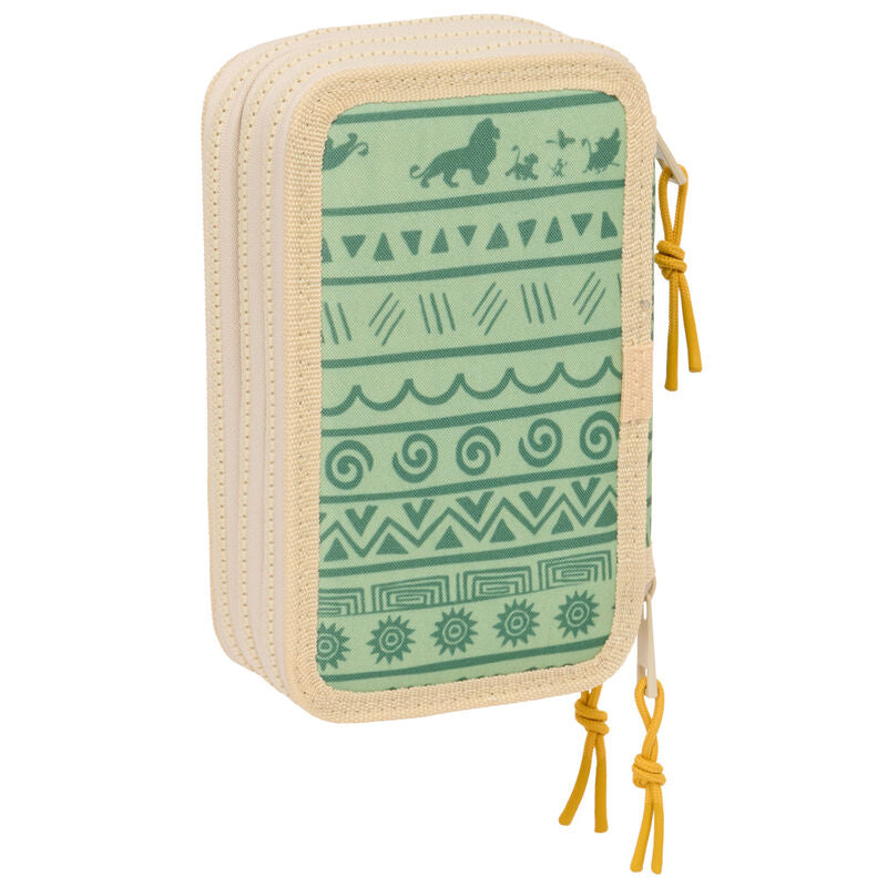 Imagen 2 - Plumier Mufasa El Rey Leon Disney 37Pzs Triple