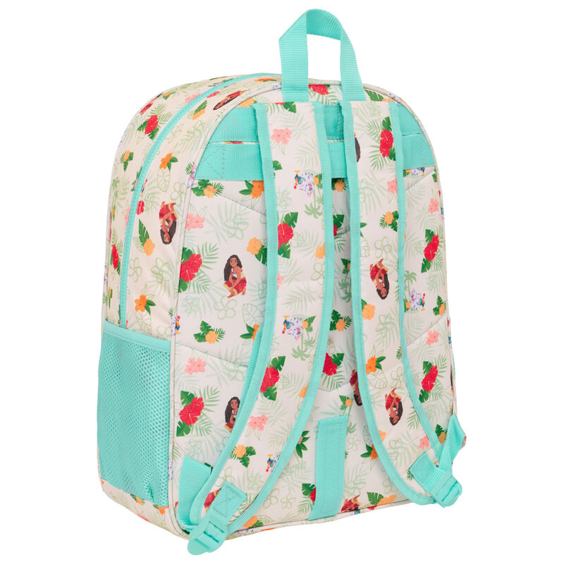 Imagen 2 - Mochila Vaiana Moana Disney 42 Cm Adaptable