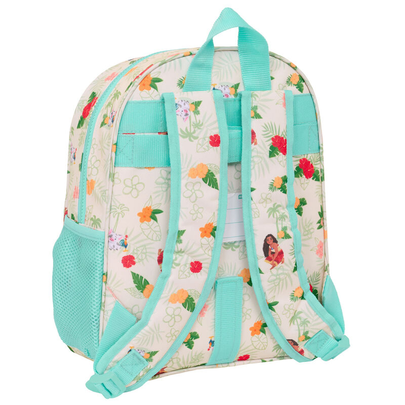 Imagen 2 - Mochila Vaiana Moana Disney 34Cm Adaptable