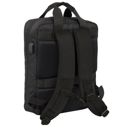 Imagen 2 de Mochila Portatil Premium Real Madrid 39Cm 2