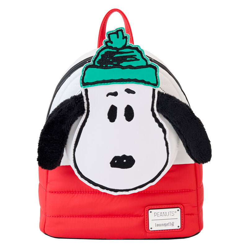 Imagen 1 de Mochila Holiday Snoopy Loungefly 26Cm