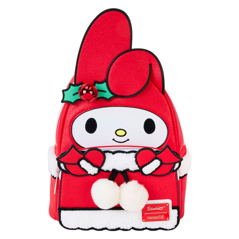 Imagen 1 de Mochila Winter My Melody Sanrio Loungefly 26Cm