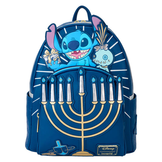 Imagen 1 de Mochila Menorah Stitch Disney Loungefly