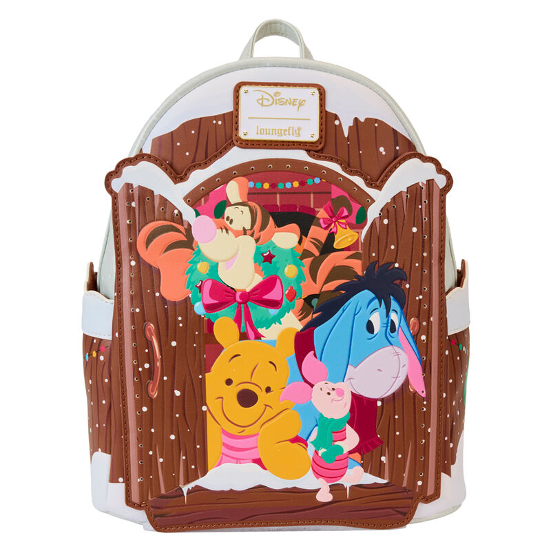 Imagen 1 de Mochila Holiday Friends Winnie The Pooh Disney Loungefly