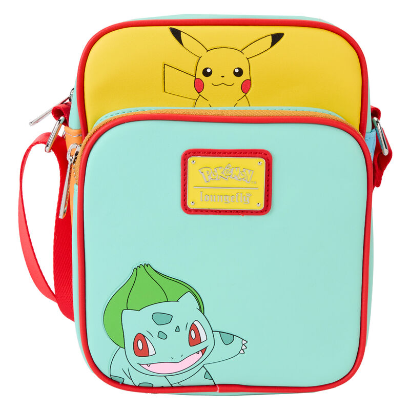 Imagen 1 de Bolso Bandolera Pokemon Loungefly