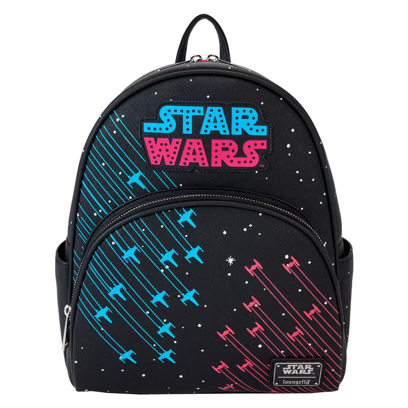 Imagen 1 de Mochila Neon 70 Star Wars Loungefly