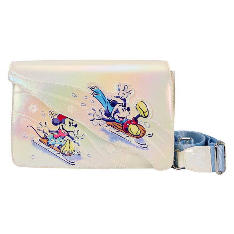 Imagen 1 de Bandolera Winter Wonderland Mickey And Friends Disney Loungefly