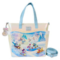 Imagen 1 de Bolso Mochila Winter Wonderland Mickey And Friends Disney Loungefly