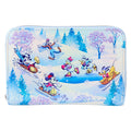 Imagen 1 de Cartera Winter Wonderland Mickey And Friends Disney Loungefly