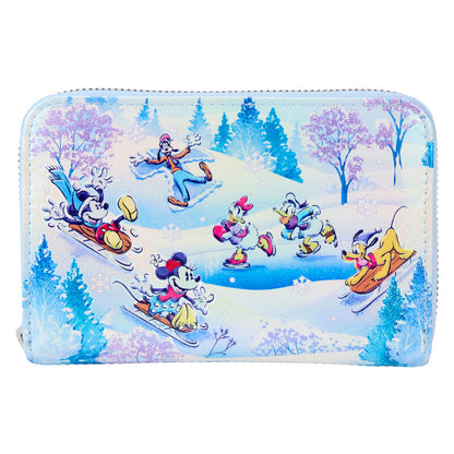 Imagen 1 de Cartera Winter Wonderland Mickey And Friends Disney Loungefly