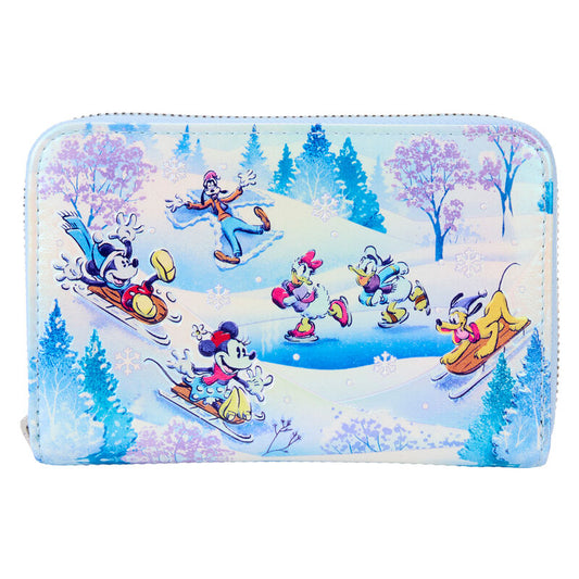Imagen 1 de Cartera Winter Wonderland Mickey And Friends Disney Loungefly