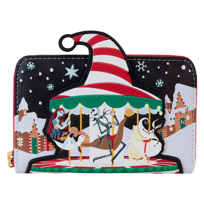 Imagen 1 de Cartera Journey To Christmas Town Pesadilla Antes De Navidad Disney Loungefly