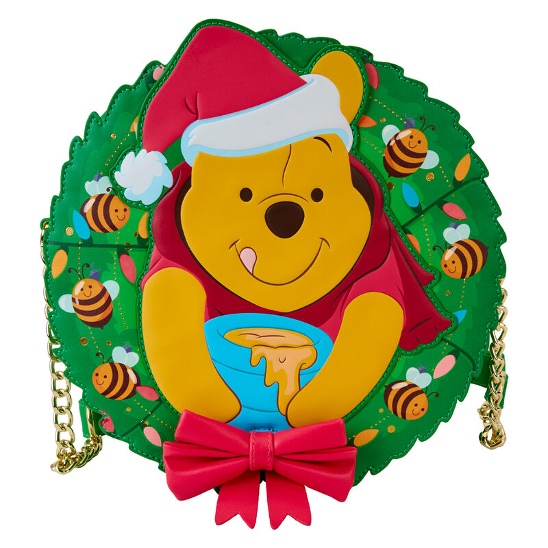 Imagen 1 de Bolso Bandolera Winnie The Pooh Disney Loungefly