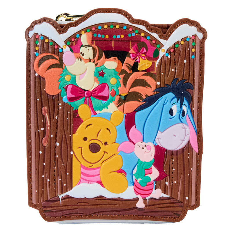 Imagen 1 de Cartera Holiday Friends Winnie The Pooh Disney Loungefly