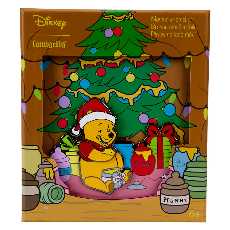 Imagen 1 de Pin Honey Winnie The Pooh Disney Loungefly