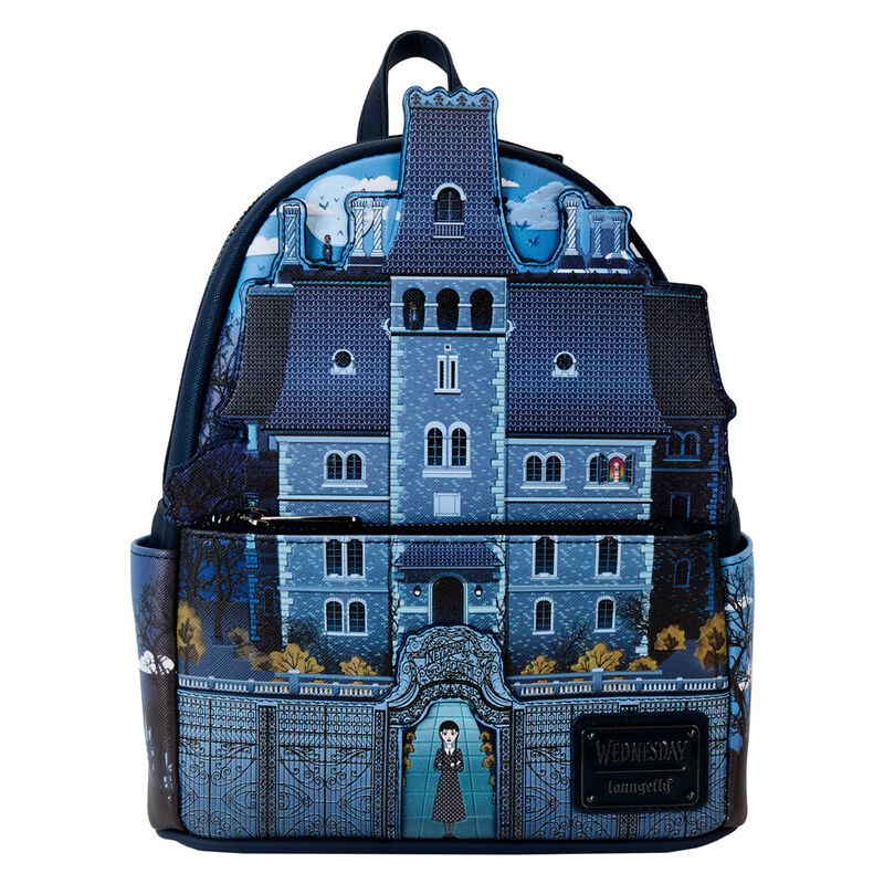 Imagen 1 de Mochila Nevermore Academy Miercoles Loungefly