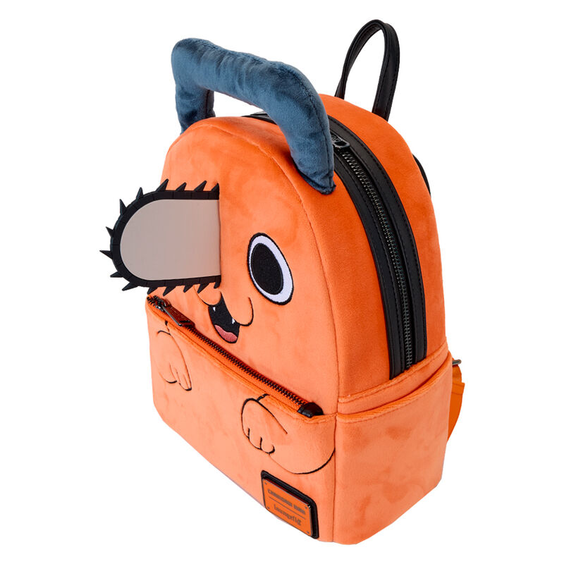 Imagen 2 de Mochila Pochita Chainsaw Man Loungefly 26Cm