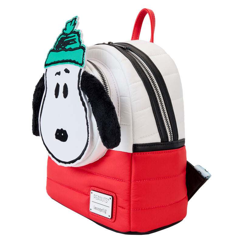 Imagen 2 de Mochila Holiday Snoopy Loungefly 26Cm