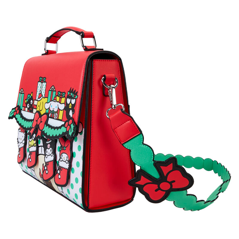 Imagen de Bolso Bandolera Christmas Hello Kitty Sanrio Loungefly parte de nuestra colección en Espadas y más, sitio oficial.