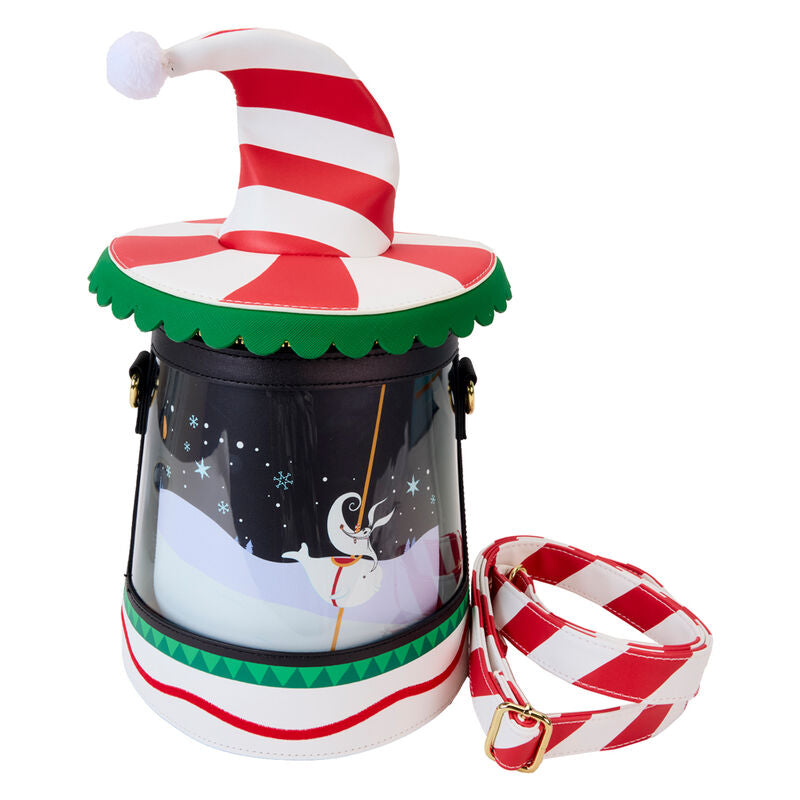 Imagen 2 de Bolso Bandolera Candy Jack Pesadilla Antes De Navidad Disney Loungefly