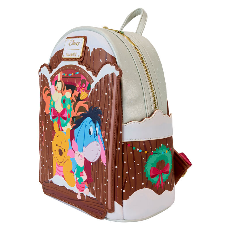 Imagen 3 de Mochila Holiday Friends Winnie The Pooh Disney Loungefly