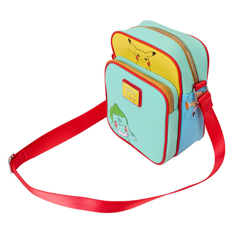 Imagen 2 de Bolso Bandolera Pokemon Loungefly