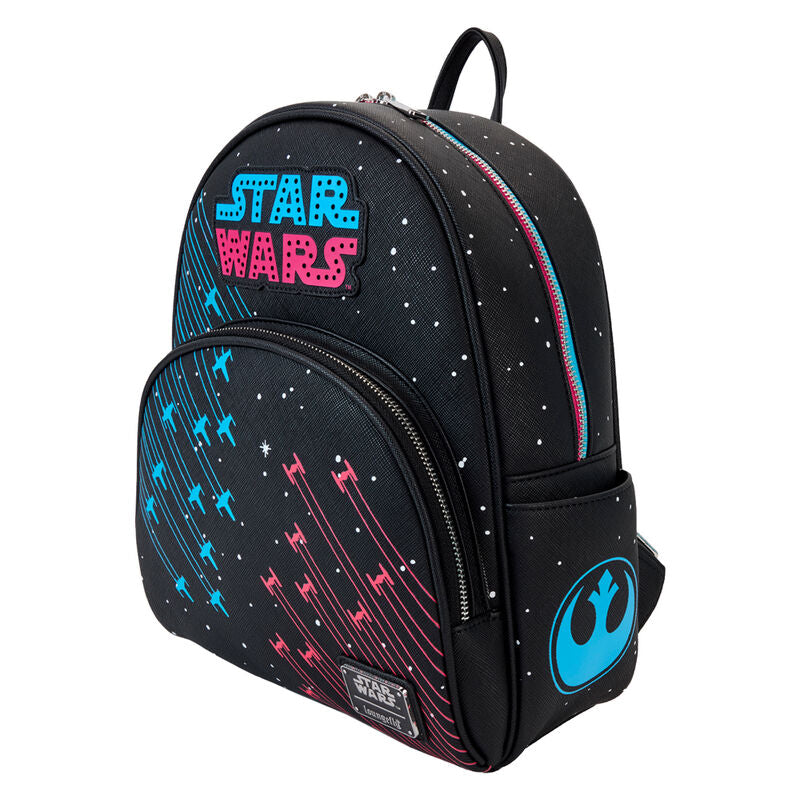 Imagen 2 de Mochila Neon 70 Star Wars Loungefly