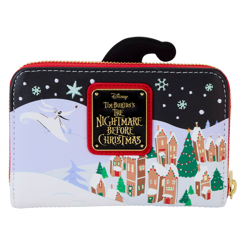 Imagen 2 de Cartera Journey To Christmas Town Pesadilla Antes De Navidad Disney Loungefly