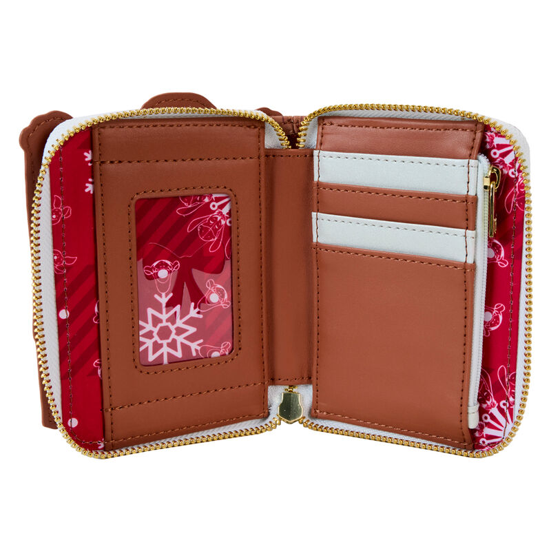 Imagen 2 de Cartera Holiday Friends Winnie The Pooh Disney Loungefly