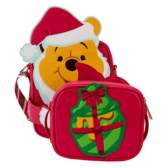 Imagen 2 - Bolso Bandolera Santa Pooh Winnie The Pooh Disney Loungefly