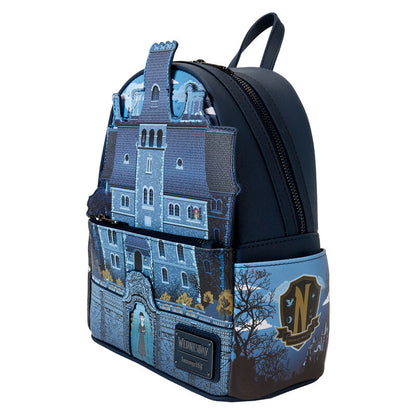 Imagen 2 de Mochila Nevermore Academy Miercoles Loungefly