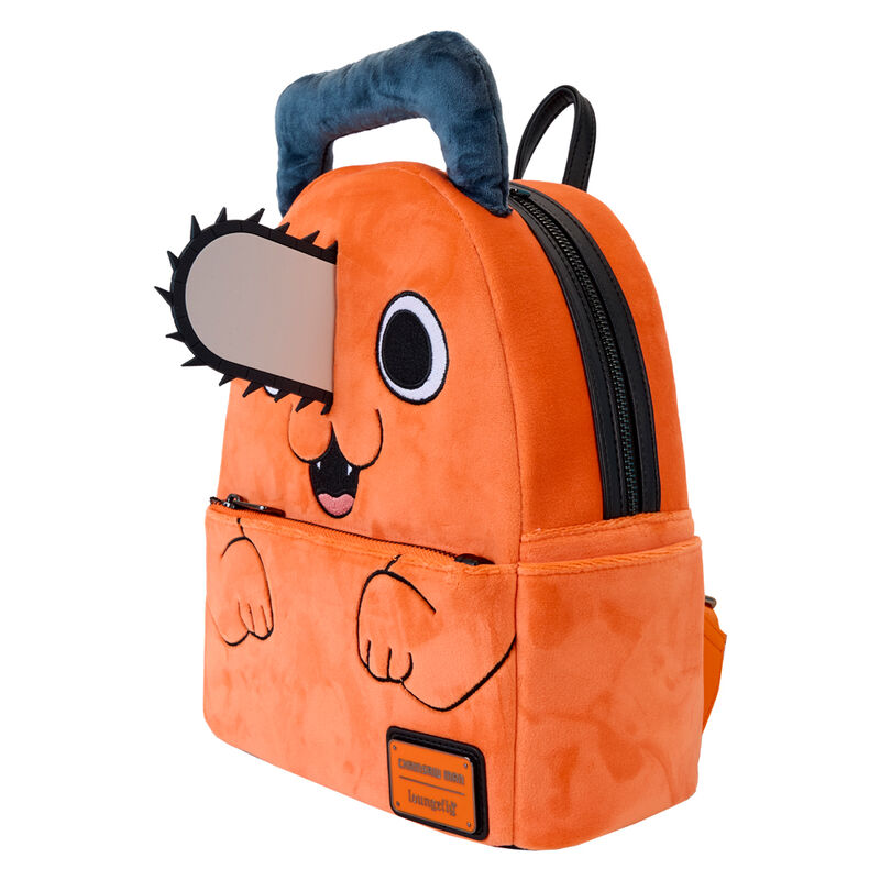 Imagen 3 de Mochila Pochita Chainsaw Man Loungefly 26Cm